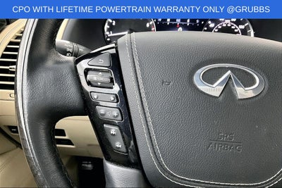 2024 INFINITI QX80 Sensory