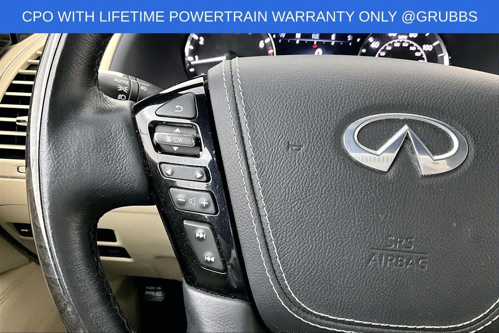 2024 INFINITI QX80 Sensory