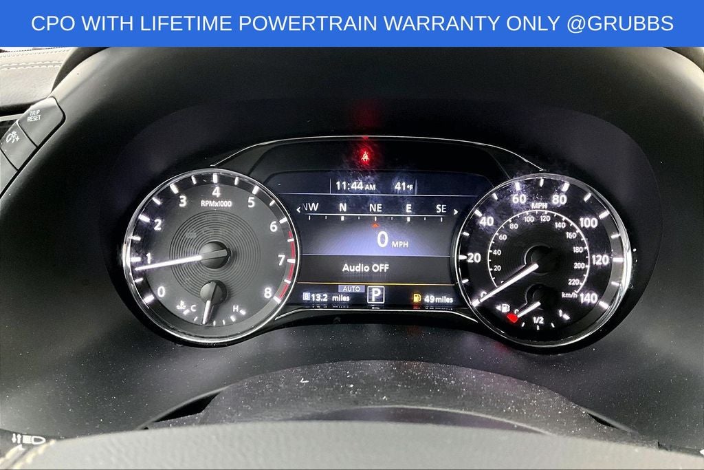 2024 INFINITI QX80 Sensory