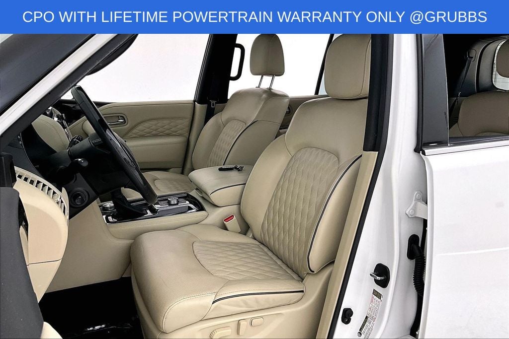 2024 INFINITI QX80 Sensory