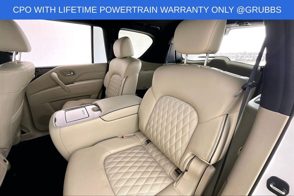 2024 INFINITI QX80 Sensory