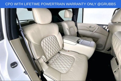 2024 INFINITI QX80 Sensory