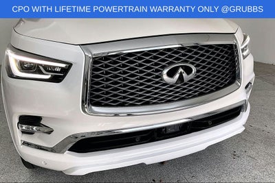 2024 INFINITI QX80 Sensory