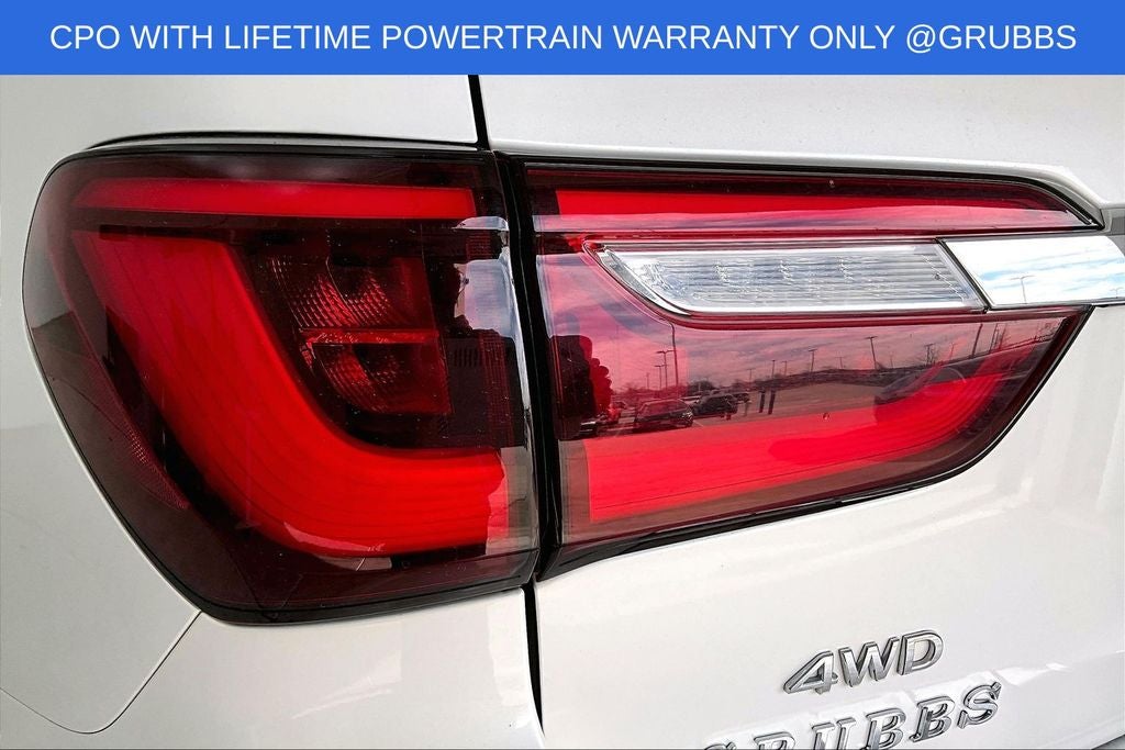 2024 INFINITI QX80 Sensory