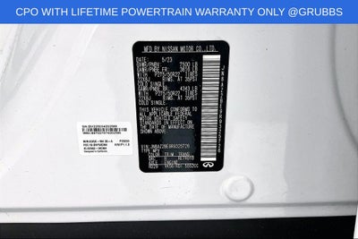 2024 INFINITI QX80 Sensory