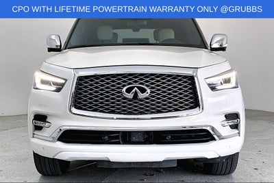 2024 INFINITI QX80 Sensory