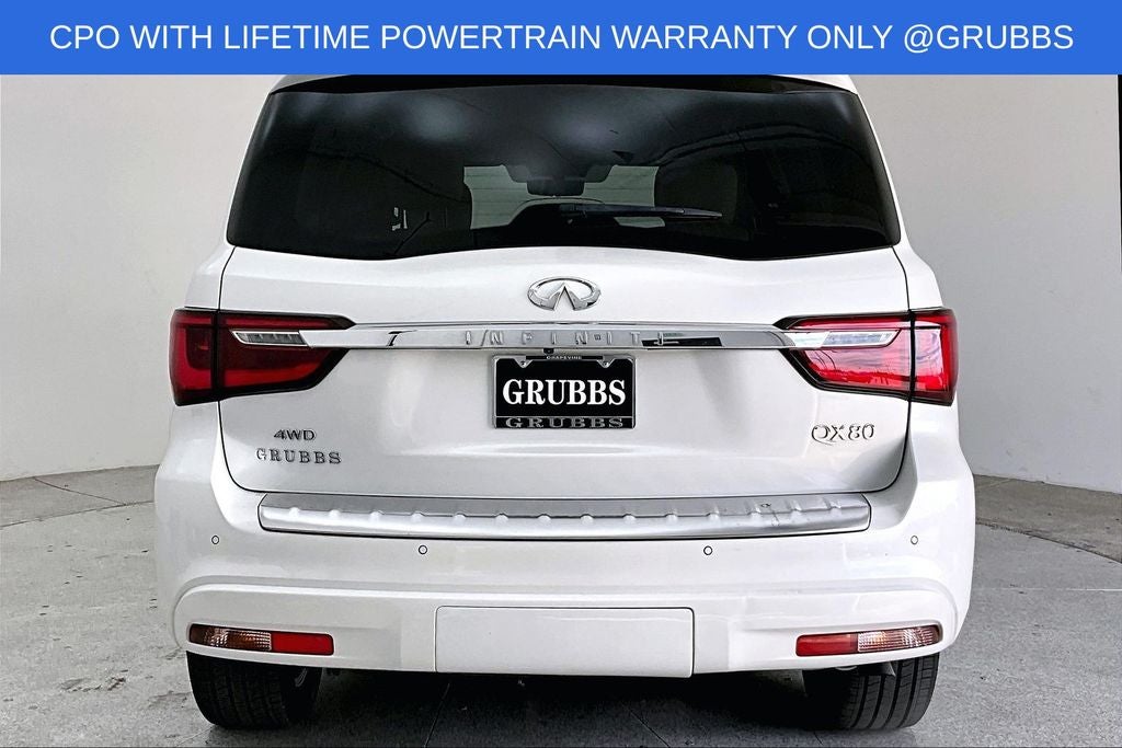 2024 INFINITI QX80 Sensory