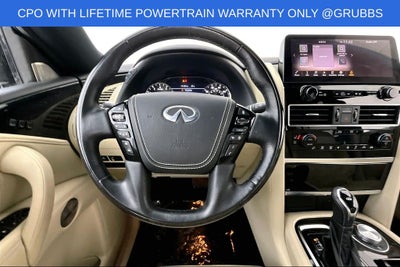 2024 INFINITI QX80 Sensory