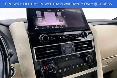 2024 INFINITI QX80 Sensory