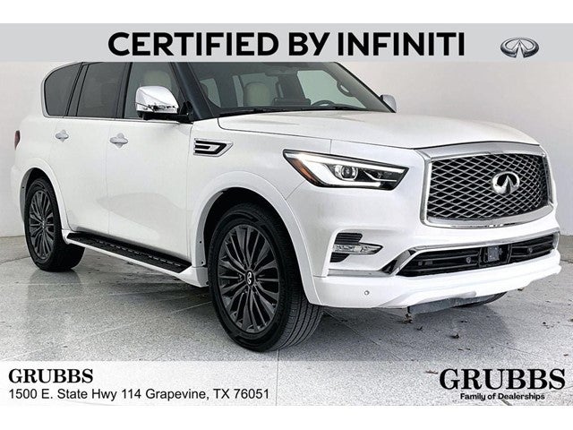 2024 INFINITI QX80 Sensory