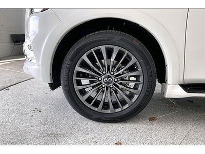 2024 INFINITI QX80 Sensory