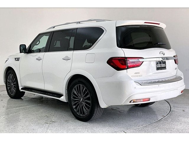 2024 INFINITI QX80 Sensory