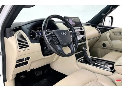 2024 INFINITI QX80 Sensory