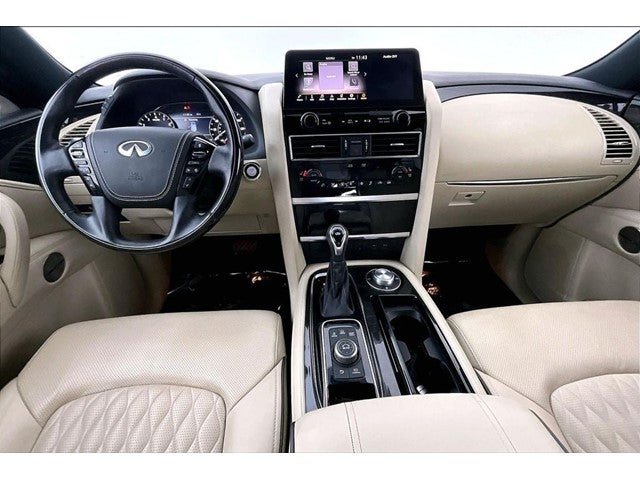 2024 INFINITI QX80 Sensory