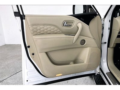 2024 INFINITI QX80 Sensory