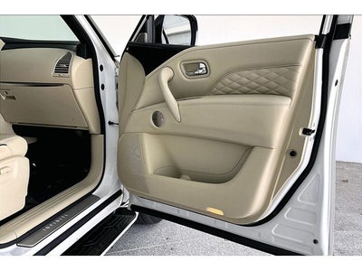 2024 INFINITI QX80 Sensory