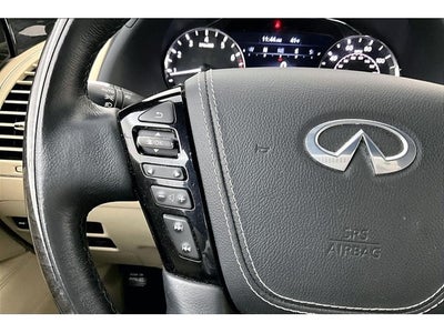 2024 INFINITI QX80 Sensory
