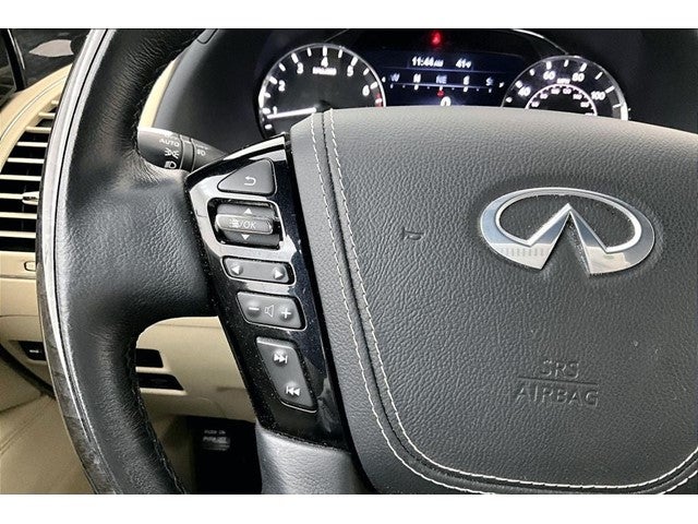 2024 INFINITI QX80 Sensory