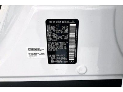 2024 INFINITI QX80 Sensory