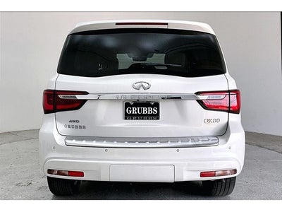 2024 INFINITI QX80 Sensory