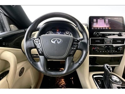 2024 INFINITI QX80 Sensory