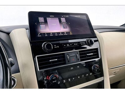 2024 INFINITI QX80 Sensory