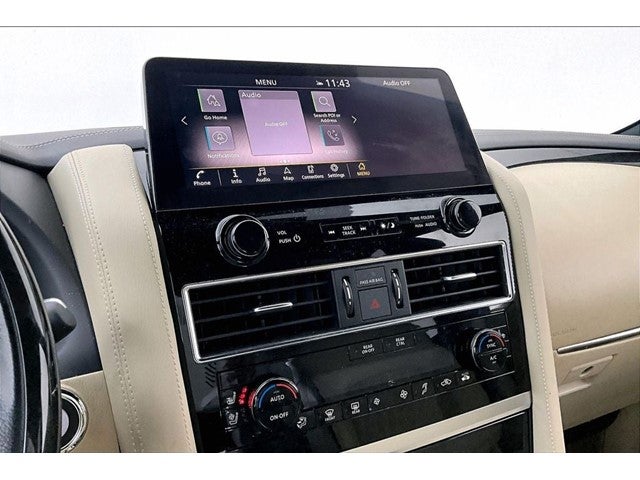 2024 INFINITI QX80 Sensory