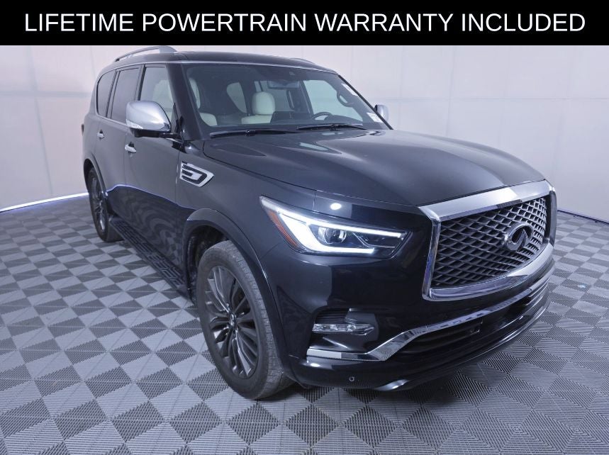 2024 INFINITI QX80 Sensory