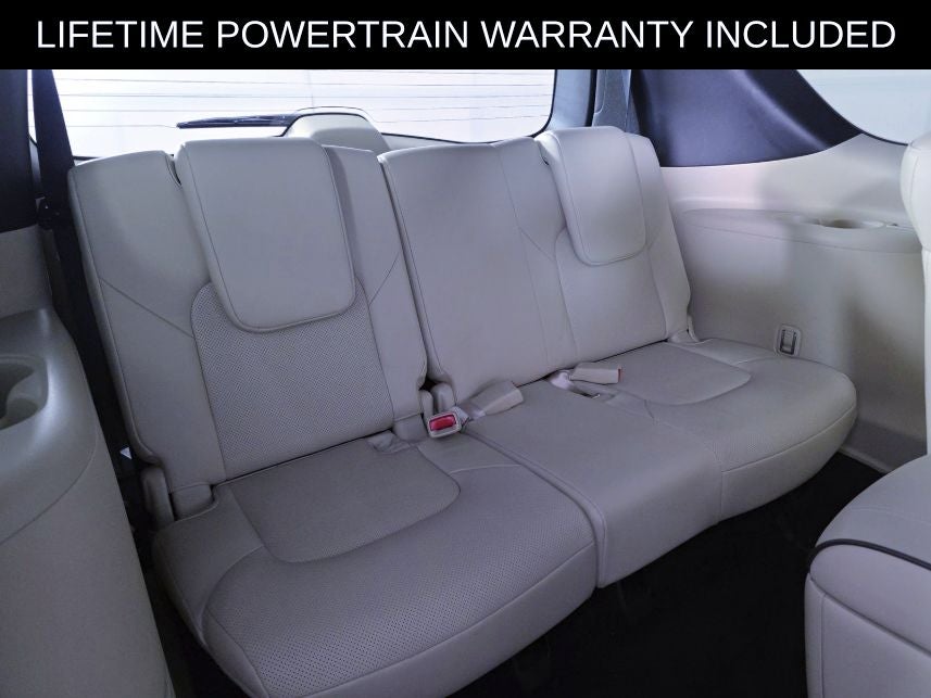 2024 INFINITI QX80 Sensory