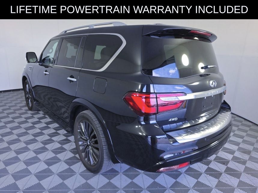 2024 INFINITI QX80 Sensory