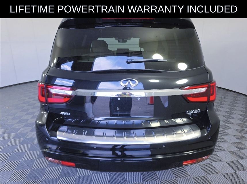 2024 INFINITI QX80 Sensory