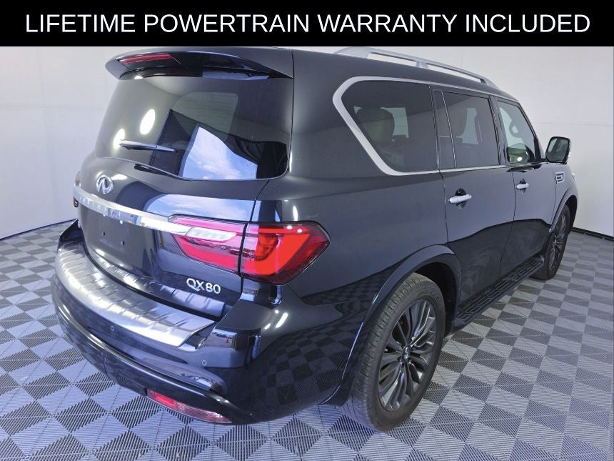 2024 INFINITI QX80 Sensory