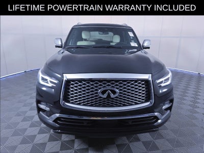 2024 INFINITI QX80 Sensory