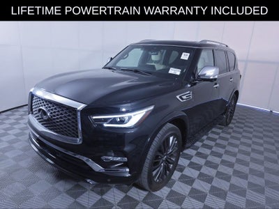 2024 INFINITI QX80 Sensory