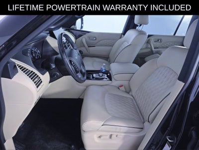2024 INFINITI QX80 Sensory