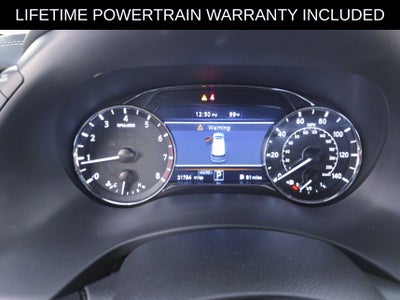 2024 INFINITI QX80 Sensory