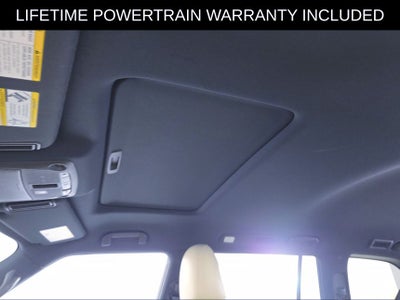 2024 INFINITI QX80 Sensory