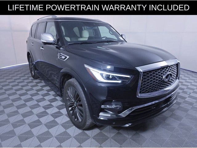 2024 INFINITI QX80 Sensory