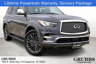 2024 INFINITI QX80 Sensory