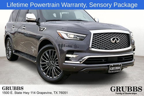 2024 INFINITI QX80 Sensory