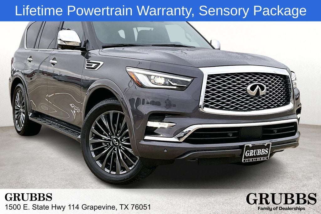 2024 INFINITI QX80 Sensory