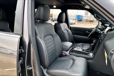 2024 INFINITI QX80 Sensory