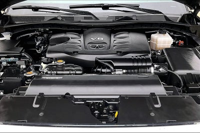 2024 INFINITI QX80 Sensory