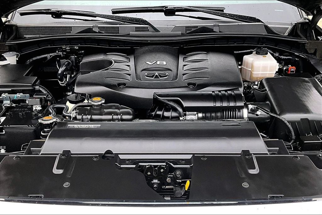 2024 INFINITI QX80 Sensory