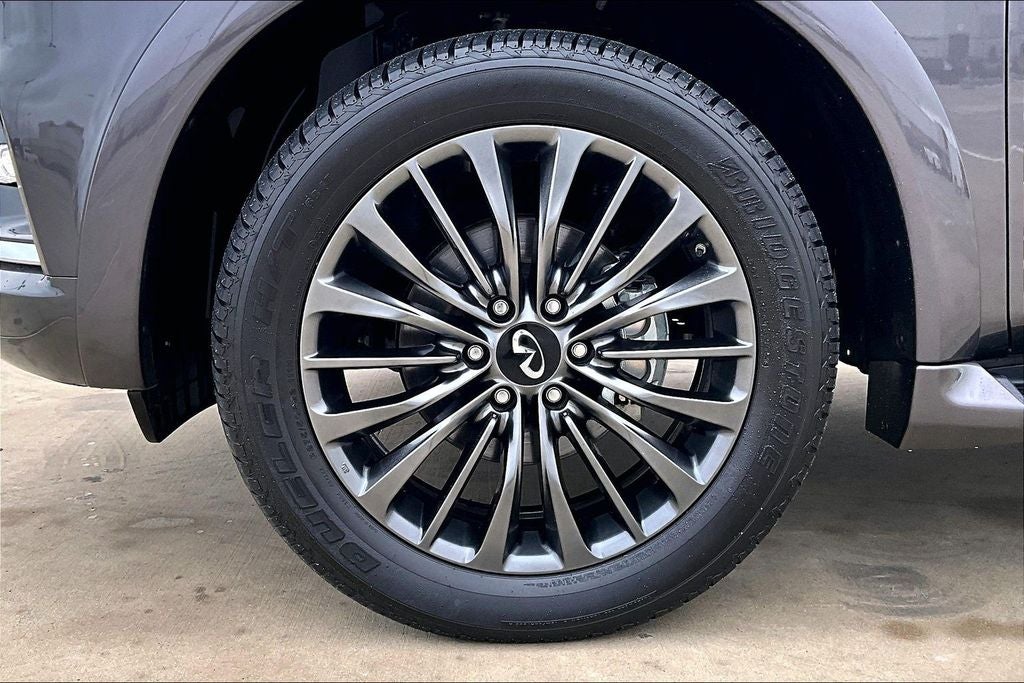 2024 INFINITI QX80 Sensory