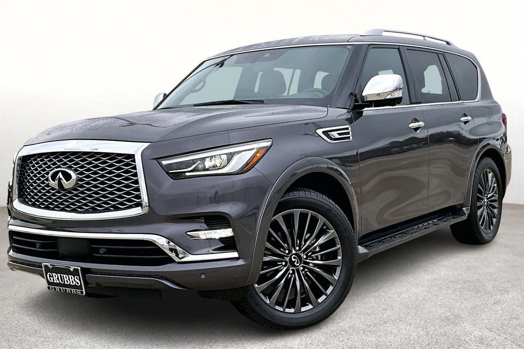 2024 INFINITI QX80 Sensory
