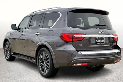 2024 INFINITI QX80 Sensory