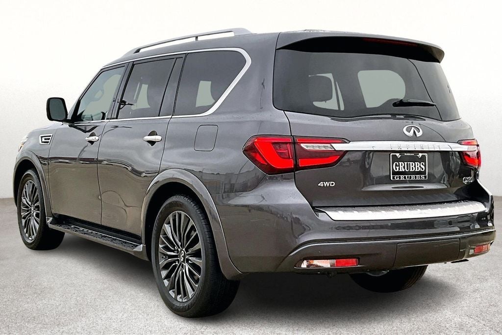 2024 INFINITI QX80 Sensory