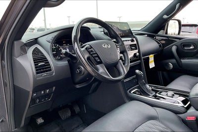 2024 INFINITI QX80 Sensory