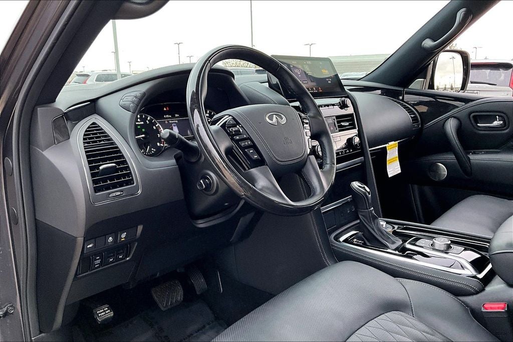 2024 INFINITI QX80 Sensory
